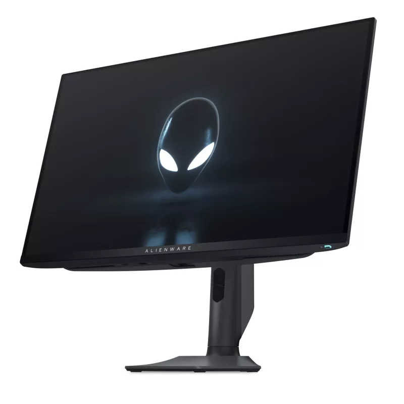 Alienware AW2725DF datora monitors 67,8 cm (26,7 colli) 2560 x 1440 pikseļi Quad HD QD-OLED Melns