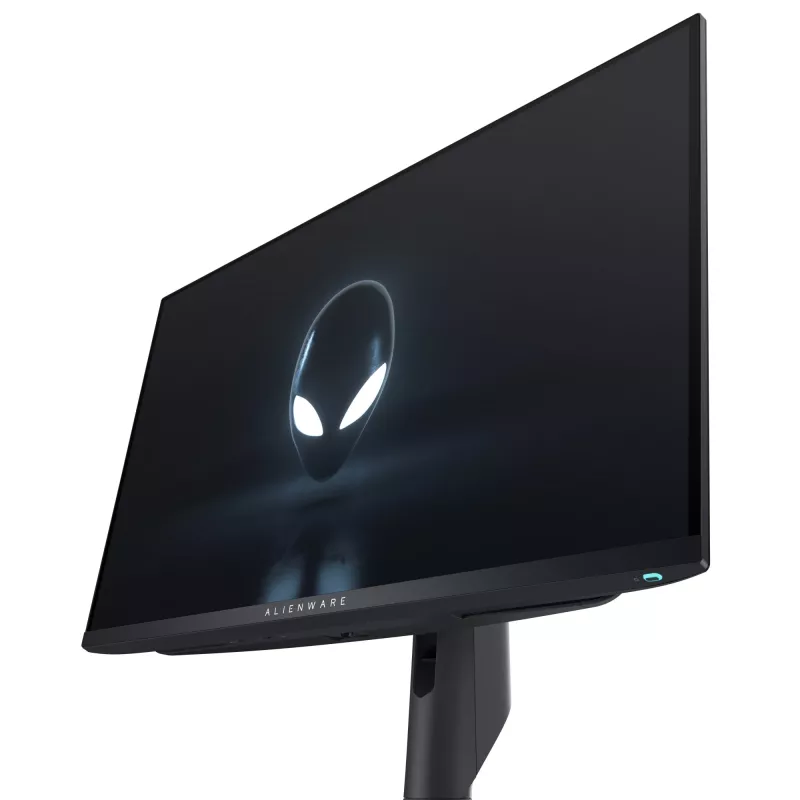 Alienware AW2725DF datora monitors 67,8 cm (26,7 colli) 2560 x 1440 pikseļi Quad HD QD-OLED Melns