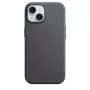 APPLE Apple FineWoven Case with MagSafe iPhone 15 Melns