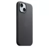 APPLE Apple FineWoven Case with MagSafe iPhone 15 Melns