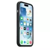 APPLE Apple FineWoven Case with MagSafe iPhone 15 Melns