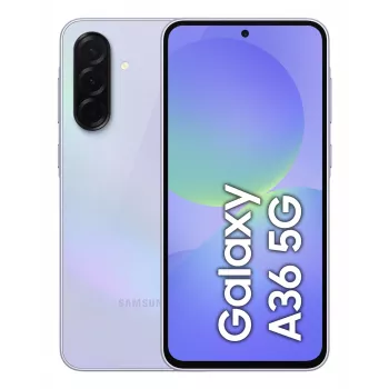 Samsung Galaxy A36 5G 17 cm (6,7 collu) Dual SIM Android 15 USB Type-C 6 GB 128 GB 5000 mAh Lavanda