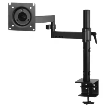 ARCTIC X1 - Galda stiprinājuma monitora roka, skava, 10 kg, 101,6 cm (40 inch), 109,2 cm (43 inch), 100 x 100 mm, Melna
