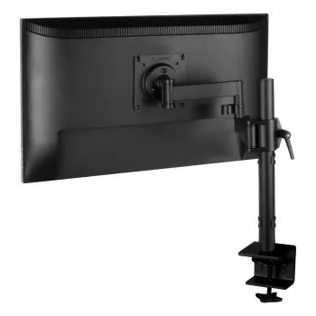 ARCTIC X1 - Galda stiprinājuma monitora roka, skava, 10 kg, 101,6 cm (40 inch), 109,2 cm (43 inch), 100 x 100 mm, Melna