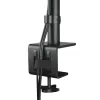 ARCTIC X1 - Galda stiprinājuma monitora roka, skava, 10 kg, 101,6 cm (40 inch), 109,2 cm (43 inch), 100 x 100 mm, Melna