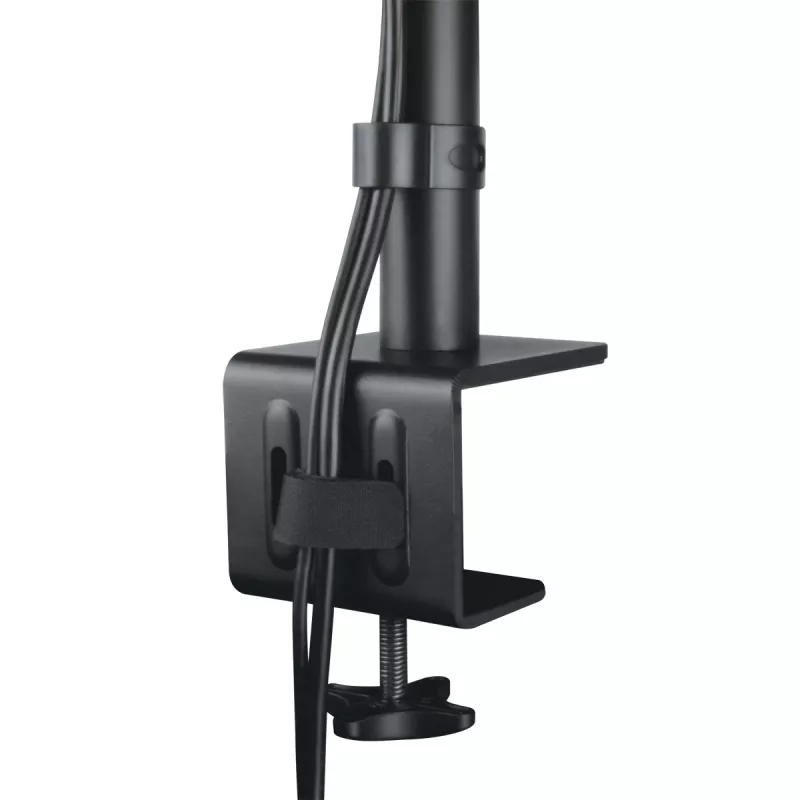 ARCTIC X1 - Galda stiprinājuma monitora roka, skava, 10 kg, 101,6 cm (40 inch), 109,2 cm (43 inch), 100 x 100 mm, Melna