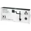 ARCTIC X1 - Galda stiprinājuma monitora roka, skava, 10 kg, 101,6 cm (40 inch), 109,2 cm (43 inch), 100 x 100 mm, Melna