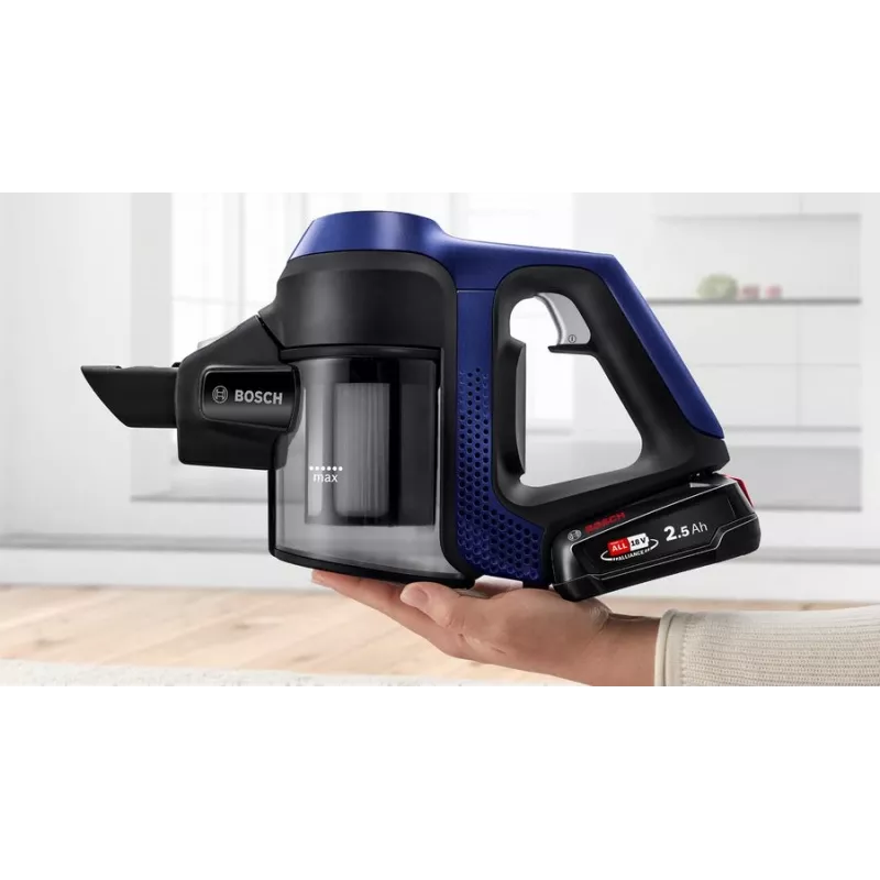 Bosch Serie 6 BBS611MAT bezvada putekļsūcējs 2-in-1