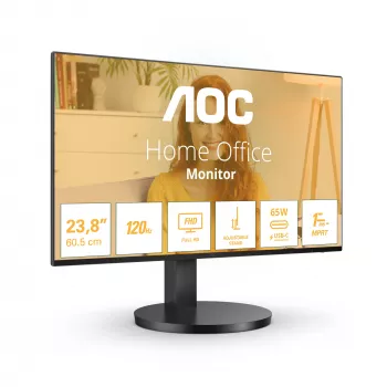 AOC B3 27B3CF2 datora monitors 68.6 cm (27 colli) 1920 x 1080 pikseļi Full HD LED Melns