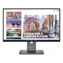 Lenovo ThinkVision P27QD-40 monitors, 68,6 cm (27 collas), 2560 x 1440 pikseļi, Wide Quad HD, LED, 6 ms, melns