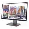 Lenovo ThinkVision P27QD-40 monitors, 68,6 cm (27 collas), 2560 x 1440 pikseļi, Wide Quad HD, LED, 6 ms, melns