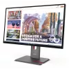 Lenovo ThinkVision P27QD-40 monitors, 68,6 cm (27 collas), 2560 x 1440 pikseļi, Wide Quad HD, LED, 6 ms, melns