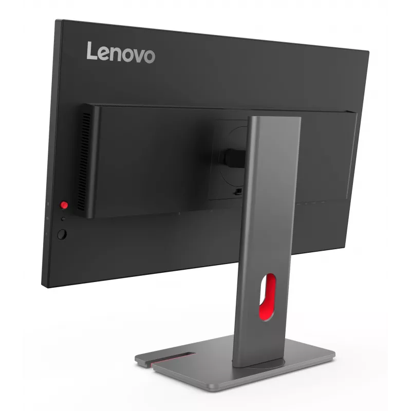 Lenovo ThinkVision P27QD-40 monitors, 68,6 cm (27 collas), 2560 x 1440 pikseļi, Wide Quad HD, LED, 6 ms, melns
