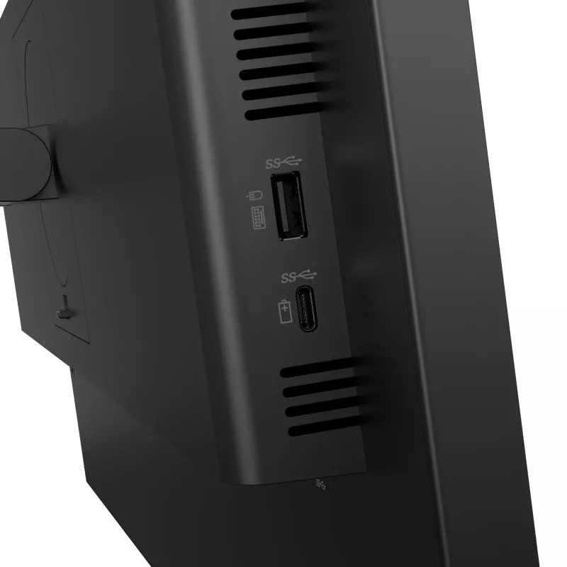 Lenovo ThinkVision P27QD-40 monitors, 68,6 cm (27 collas), 2560 x 1440 pikseļi, Wide Quad HD, LED, 6 ms, melns