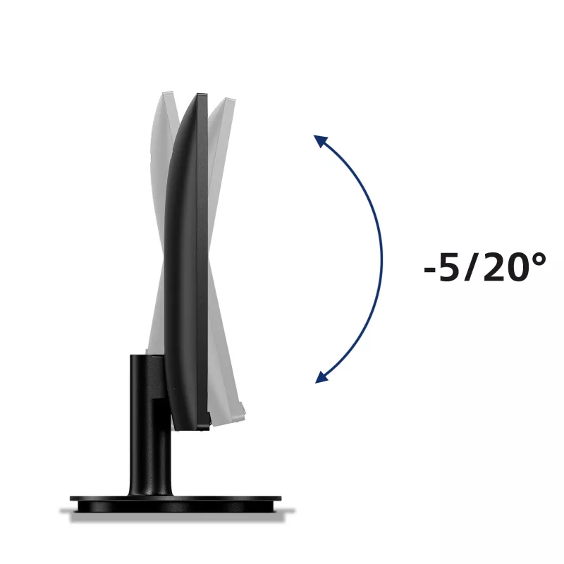 Philips V Line 275V8LA/00 datora monitors 68.6 cm (27 collas) 2560 x 1440 pikseļi Quad HD LED Melns
