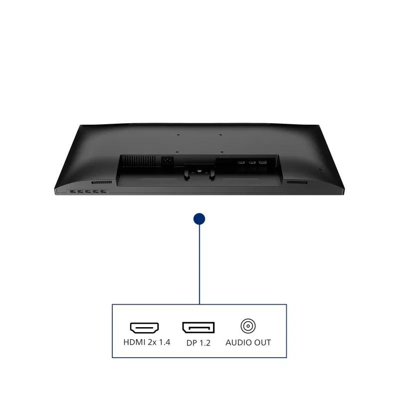 Philips V Line 275V8LA/00 datora monitors 68.6 cm (27 collas) 2560 x 1440 pikseļi Quad HD LED Melns