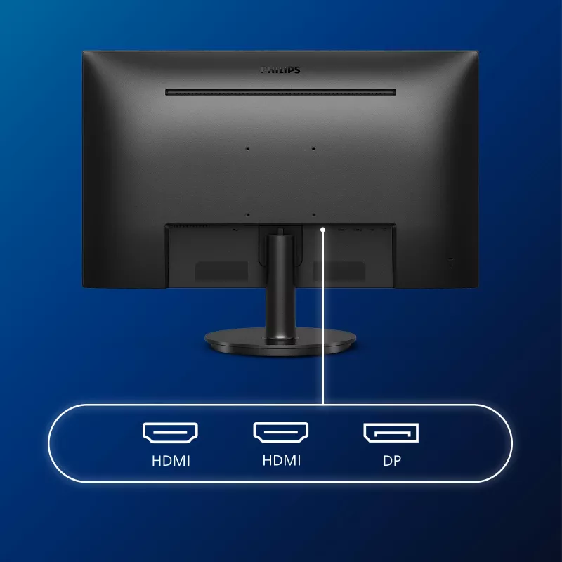 Philips V Line 275V8LA/00 datora monitors 68.6 cm (27 collas) 2560 x 1440 pikseļi Quad HD LED Melns