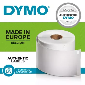 Pašlīmējošā printera etiķete DYMO Multi-Purpose Labels S0722540