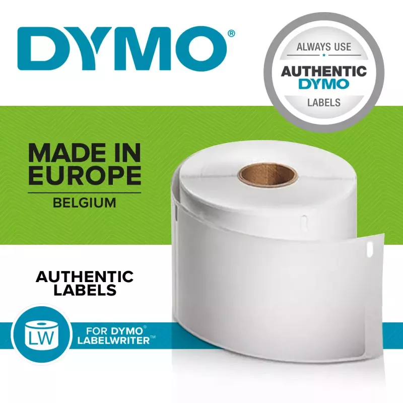 Pašlīmējošā printera etiķete DYMO Multi-Purpose Labels S0722540