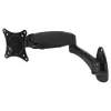 ARCTIC W1-3D - Monitor Wall Mount with Gas Lift Technology, 8 kg, 33 cm (13 inch), 81.3 cm (32 inch), 75 x 75 mm, 100 x 100 mm, Melns