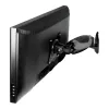 ARCTIC W1-3D - Monitor Wall Mount with Gas Lift Technology, 8 kg, 33 cm (13 inch), 81.3 cm (32 inch), 75 x 75 mm, 100 x 100 mm, Melns