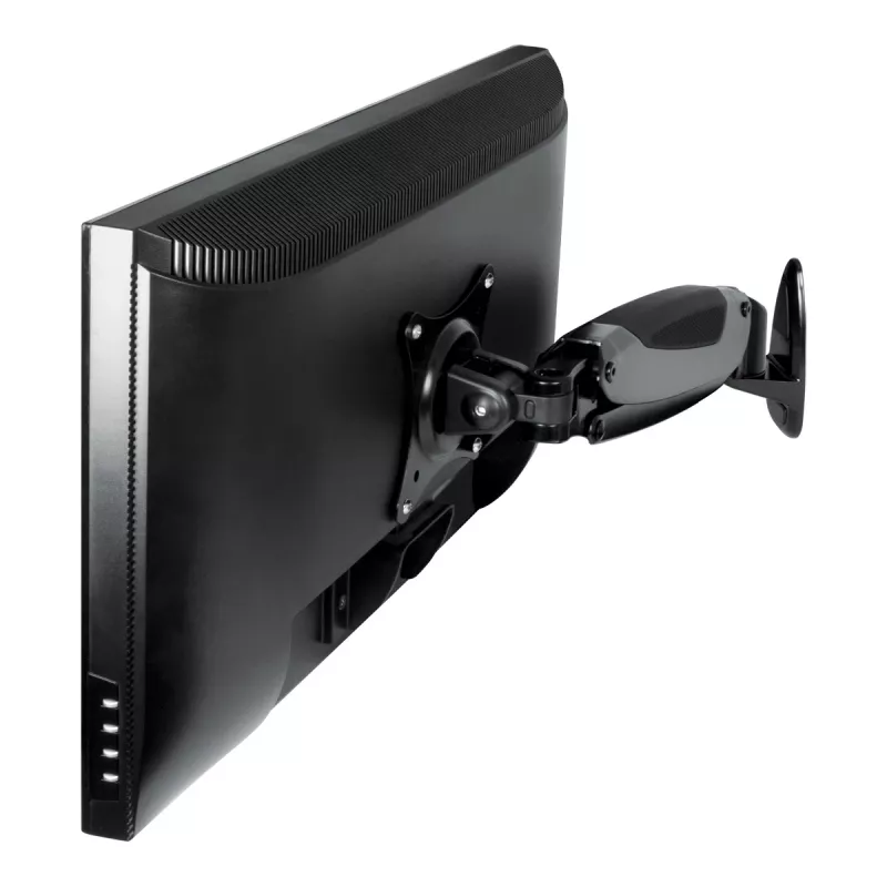 ARCTIC W1-3D - Monitor Wall Mount with Gas Lift Technology, 8 kg, 33 cm (13 inch), 81.3 cm (32 inch), 75 x 75 mm, 100 x 100 mm, Melns