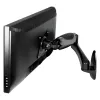 ARCTIC W1-3D - Monitor Wall Mount with Gas Lift Technology, 8 kg, 33 cm (13 inch), 81.3 cm (32 inch), 75 x 75 mm, 100 x 100 mm, Melns