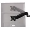 ARCTIC W1-3D - Monitor Wall Mount with Gas Lift Technology, 8 kg, 33 cm (13 inch), 81.3 cm (32 inch), 75 x 75 mm, 100 x 100 mm, Melns