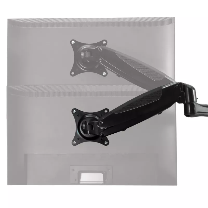 ARCTIC W1-3D - Monitor Wall Mount with Gas Lift Technology, 8 kg, 33 cm (13 inch), 81.3 cm (32 inch), 75 x 75 mm, 100 x 100 mm, Melns