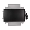 ARCTIC W1-3D - Monitor Wall Mount with Gas Lift Technology, 8 kg, 33 cm (13 inch), 81.3 cm (32 inch), 75 x 75 mm, 100 x 100 mm, Melns