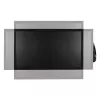 ARCTIC W1-3D - Monitor Wall Mount with Gas Lift Technology, 8 kg, 33 cm (13 inch), 81.3 cm (32 inch), 75 x 75 mm, 100 x 100 mm, Melns