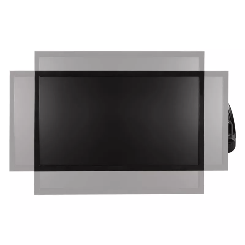 ARCTIC W1-3D - Monitor Wall Mount with Gas Lift Technology, 8 kg, 33 cm (13 inch), 81.3 cm (32 inch), 75 x 75 mm, 100 x 100 mm, Melns