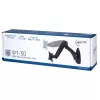 ARCTIC W1-3D - Monitor Wall Mount with Gas Lift Technology, 8 kg, 33 cm (13 inch), 81.3 cm (32 inch), 75 x 75 mm, 100 x 100 mm, Melns