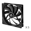 Ventilators ARCTIC F12 120 mm standarta korpusa ventilators