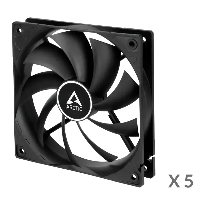 Ventilators ARCTIC F12 120 mm standarta korpusa ventilators