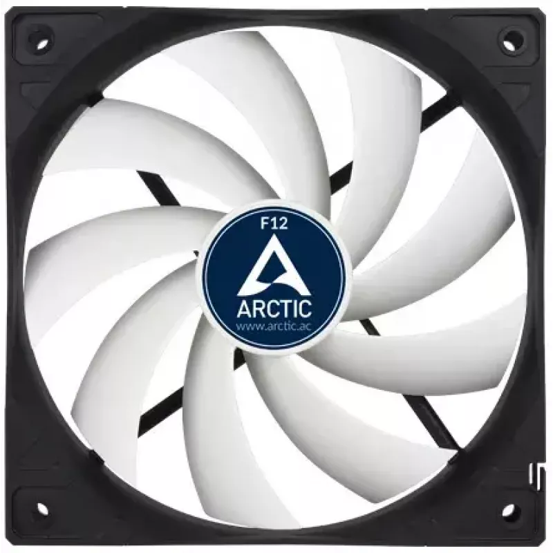 Ventilators ARCTIC F12 120 mm standarta korpusa ventilators