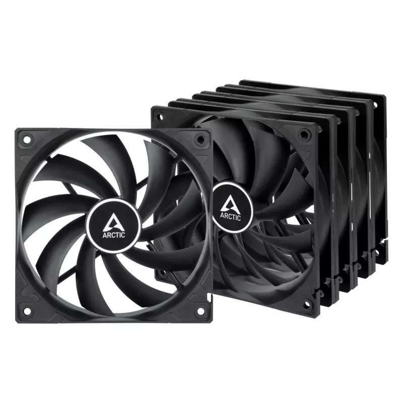 Ventilators ARCTIC F12 120 mm standarta korpusa ventilators