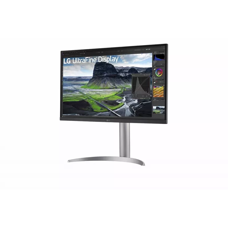 LG 27UQ850V-W datora monitors 68,6 cm (27 collas) 3840 x 2160 pikseļi 4K Ultra HD LCD Balts