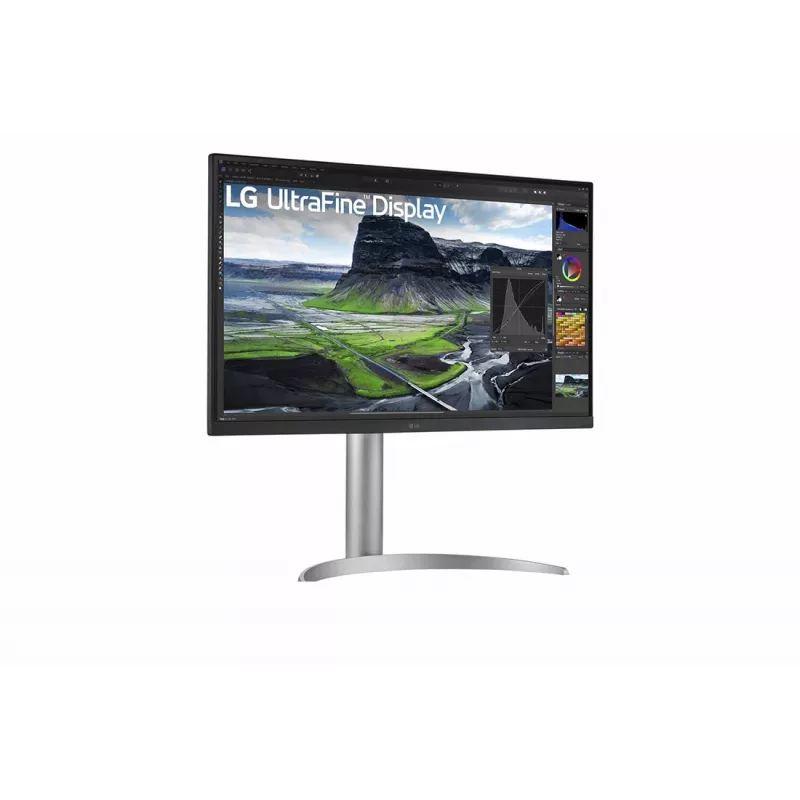 LG 27UQ850V-W datora monitors 68,6 cm (27 collas) 3840 x 2160 pikseļi 4K Ultra HD LCD Balts