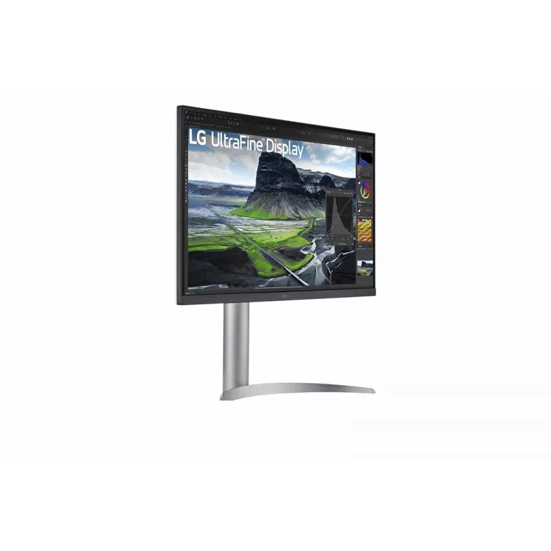 LG 27UQ850V-W datora monitors 68,6 cm (27 collas) 3840 x 2160 pikseļi 4K Ultra HD LCD Balts