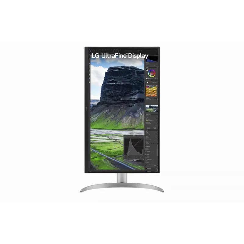 LG 27UQ850V-W datora monitors 68,6 cm (27 collas) 3840 x 2160 pikseļi 4K Ultra HD LCD Balts