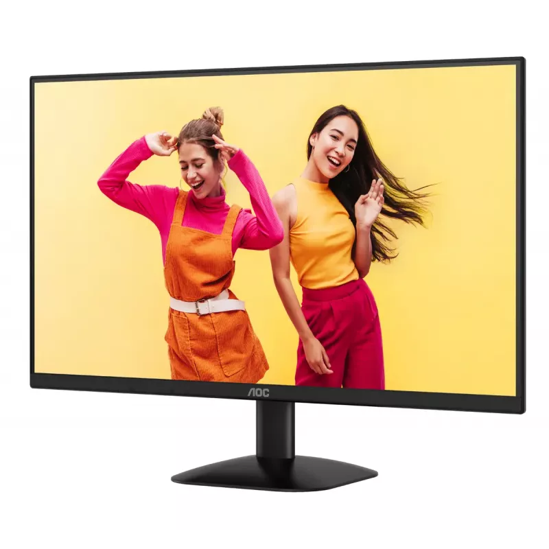 AOC B3 24B35HM2 datora monitors 60.5 cm (23.8 collas) 1920 x 1080 Full HD LED Melns