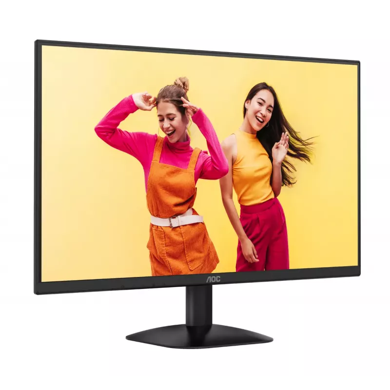 AOC B3 24B35HM2 datora monitors 60.5 cm (23.8 collas) 1920 x 1080 Full HD LED Melns