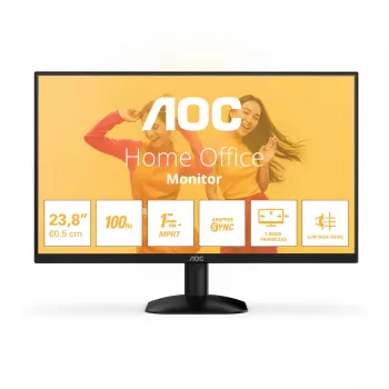 AOC B3 24B35HM2 datora monitors 60.5 cm (23.8 collas) 1920 x 1080 Full HD LED Melns