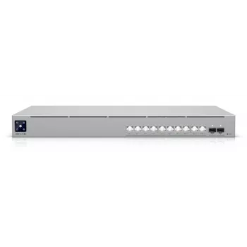 UBIQUITI NETWORKS Unifi Switch USW-Pro-XG-10-PoE 1U, profesionālas klases 10 portu L3