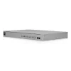 UBIQUITI NETWORKS Unifi Switch USW-Pro-XG-10-PoE 1U, profesionālas klases 10 portu L3