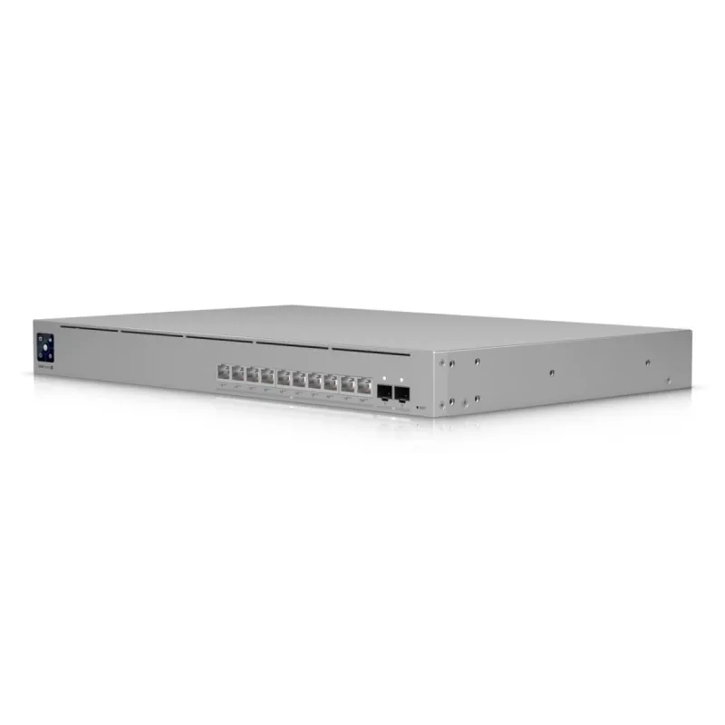 UBIQUITI NETWORKS Unifi Switch USW-Pro-XG-10-PoE 1U, profesionālas klases 10 portu L3