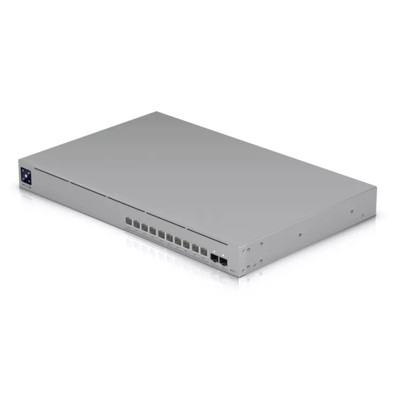 UBIQUITI NETWORKS Unifi Switch USW-Pro-XG-10-PoE 1U, profesionālas klases 10 portu L3