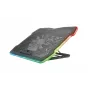 Trust GXT 1126 Aura RGB portatīvā datora dzesēšanas paliktnis līdz 17,3 collām