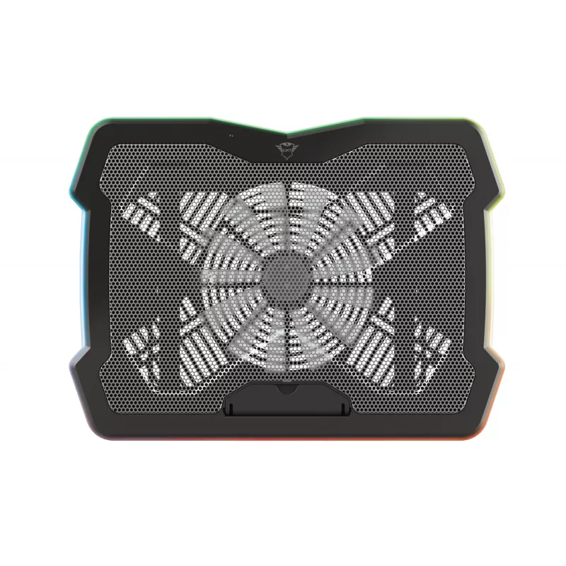 Trust GXT 1126 Aura RGB portatīvā datora dzesēšanas paliktnis līdz 17,3 collām